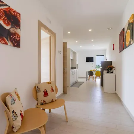 Le Scuderie 8 Apartman *